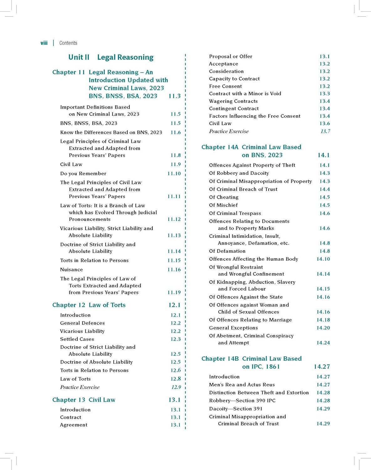 Legal Awareness & Legal Reasoning (LA/LR) - Book By Pearson