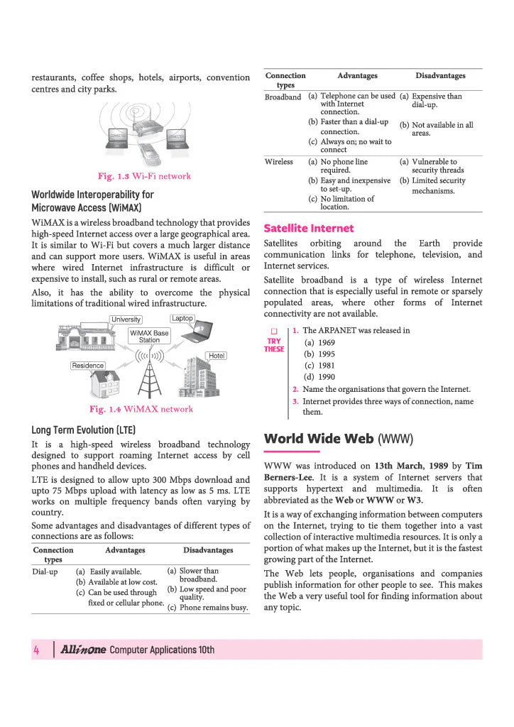 All in One Computer Applications Class 10 for CBSE Exam - Book By Arihant Publication