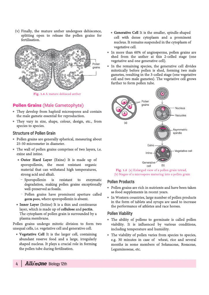 All in One Biology Class 12 for CBSE Exam - Book By Arihant Publication