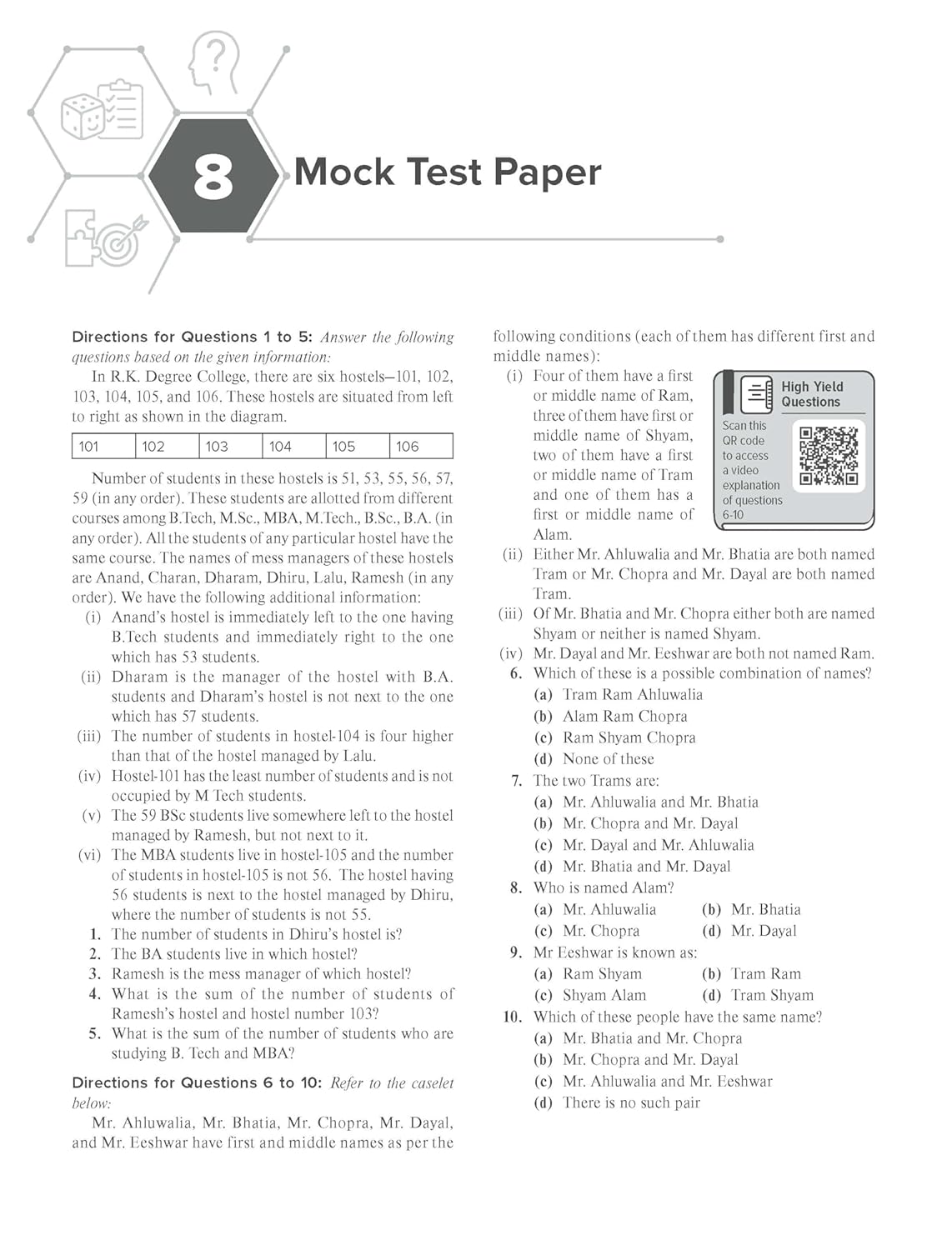 McGraw Hill's Courseware on Logical Reasoning for CAT - Book by Arun Sharma
