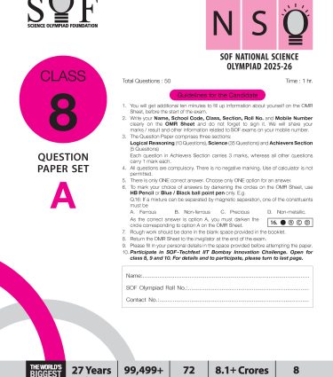 Foundation Course Chemistry Book for Class 8 by MTG Learning
