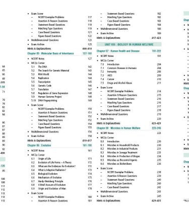 Objective NCERT at your FINGERTIPS Physics, Chemistry and Biology Combo – NEET Books (For 2026 Exam) By MTG Learning