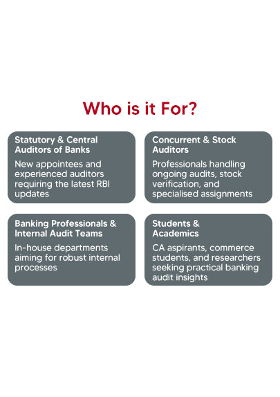 Bank Audit – A Practical Guide for Bank Auditors Book By Taxmann