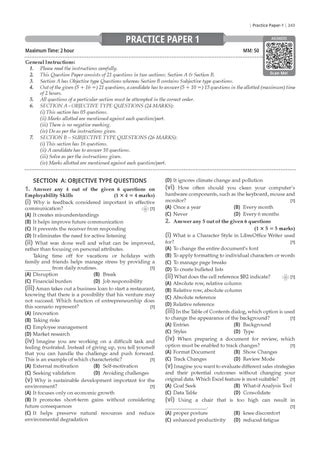 CBSE Question Bank for Class 10 Information Technology, Chapterwise and Topicwise - Solved Papers (2017-2026) For 2027 Exam By Oswaal Books