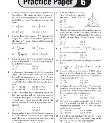 NTA CUET (UG) 10 Practice Test Papers General Aptitute Test (Section-3) By MTG Learning