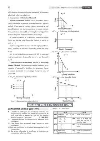 NTA CUET (UG) Question Bank - Economics Book By Oswaal Books