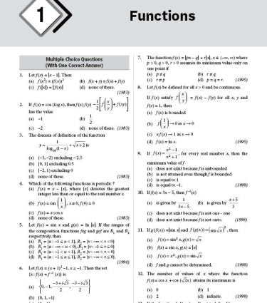 48 Years JEE Advanced (2025-1978) PYQ For 2026 Exam – Physics, Chemistry and Mathematics Combo By MTG Learning