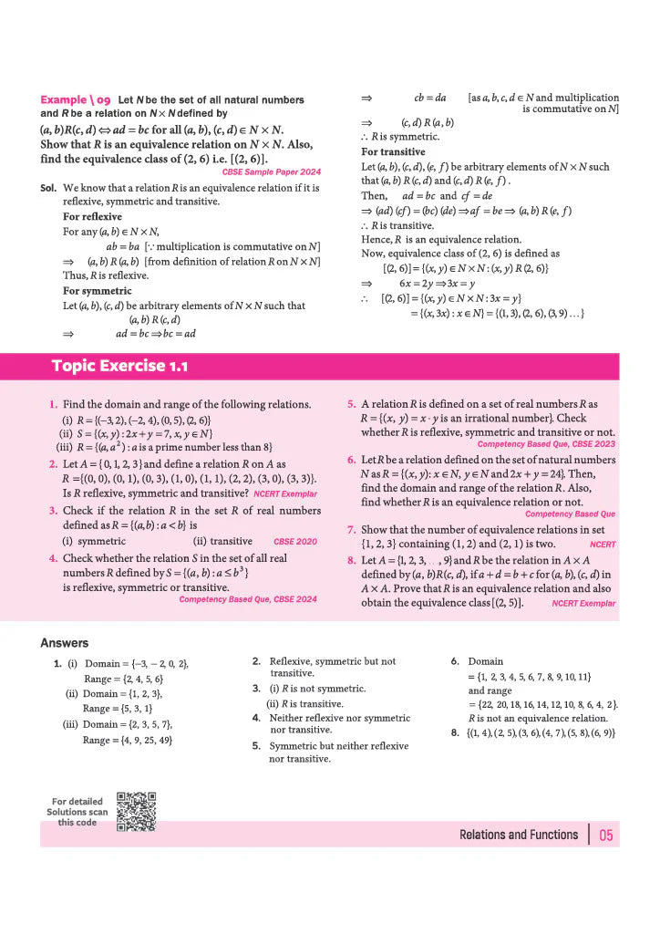All in One Mathematics Class 12 for CBSE Exam - Book By Arihant Publication
