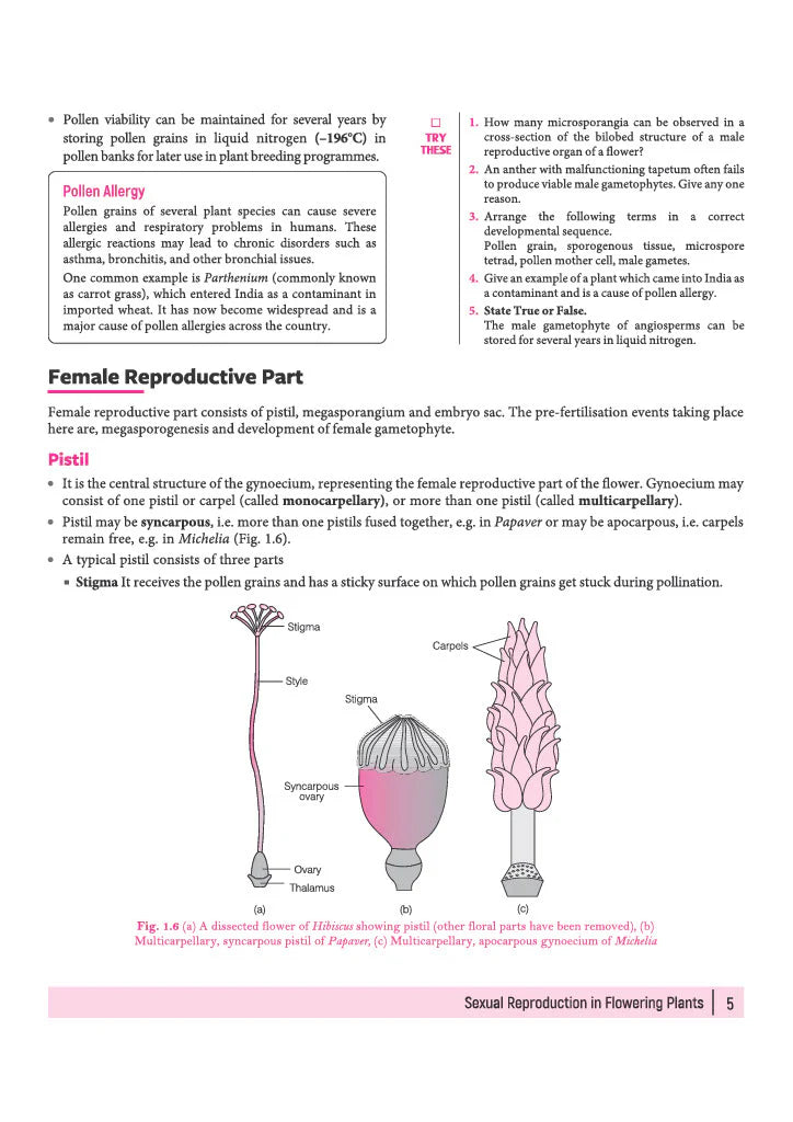 All in One Biology Class 12 for CBSE Exam - Book By Arihant Publication