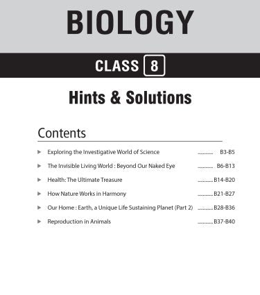 Foundation Course Class 8 - Physics, Chemistry, Mathematics and Biology (Set of 4 Books) By MTG Learning