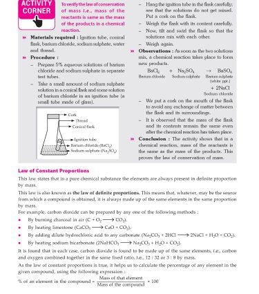 Foundation Course Chemistry Book for Class 9 by MTG Learning