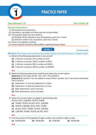 One For All Olympiads Workbook Class 5 Maths  - Book By Oswaal Books