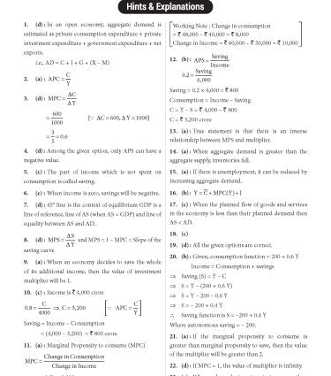 NTA CUET (UG) Chapter wise Question Bank Economics By MTG Learning