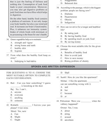 IEO Class-5 Olympiad Previous Years Papers (PYP) English with Sample OMR Sheet Book By MTG Learning