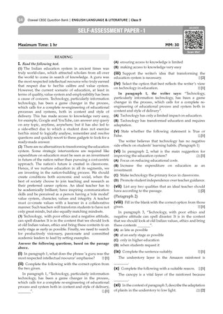 Class 9 CBSE Question Bank English Chapter-wise & Topic-wise (with Competency Based Questions & Comprehensive NCERT coverage) By Oswaal Books