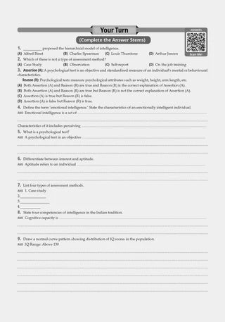 CBSE Question Bank for Class 12 - Political Science Book - Chapterwise and Topicwise Solved Papers For 2027 Exam By Oswaal Books