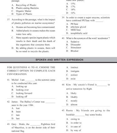 IEO Class-9 Olympiad Previous Years Papers (PYP) English with Sample OMR Sheet - Book By MTG Learning