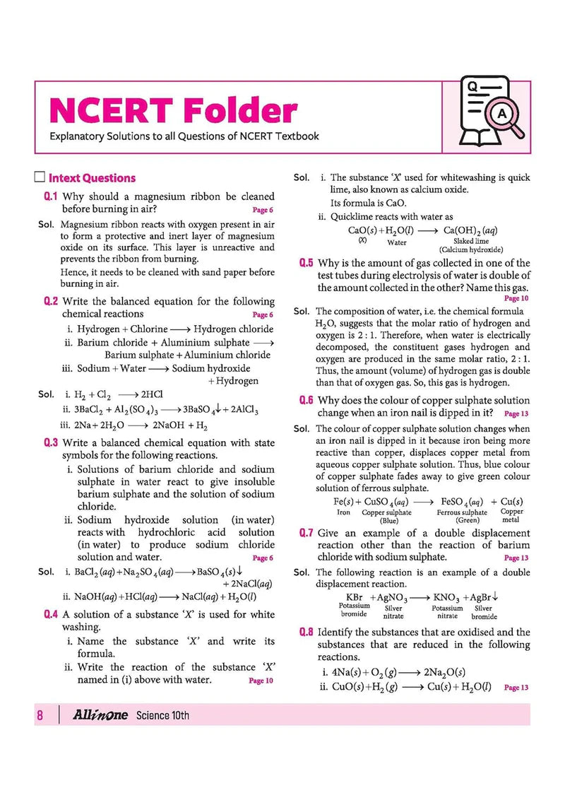 All in One Science Class 10 for CBSE Exam - Book By Arihant Publication