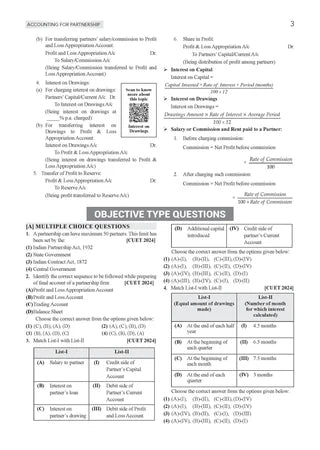 NTA CUET (UG) Question Bank - Accountancy Book By Oswaal Books