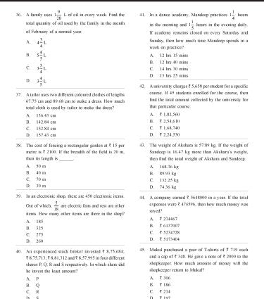 IMO Class-5 Olympiad Previous Years Papers Mathematics with Sample OMR Sheet Book by MTG Learning