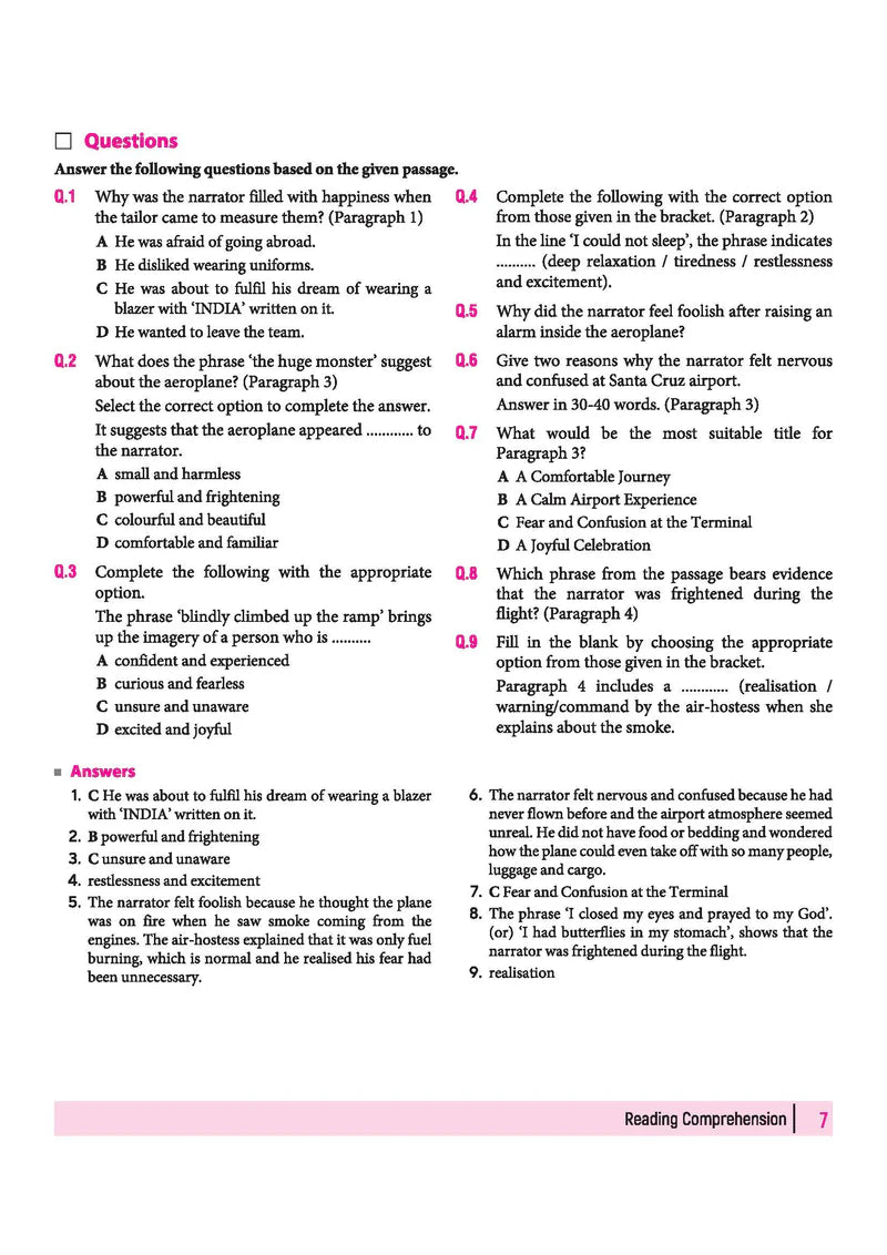 All in One English Communicative Class 10 for CBSE Exam - Book By Arihant Publication