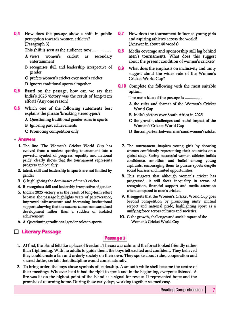All in One English Core Class 12 for CBSE Exam - Book By Arihant Publication