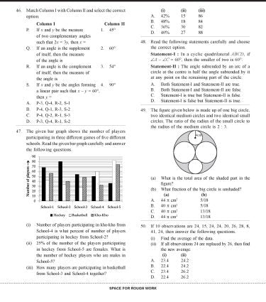 IMO Class-9 Olympiad Previous Years Papers (PYP) Mathematics with Sample OMR Sheet - Book By MTG Learning