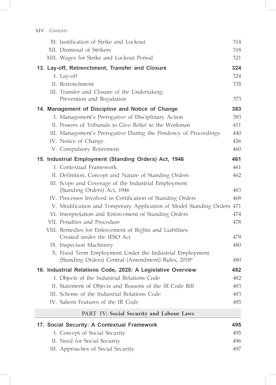 Industrial Relations and Labour Laws - Book By Vikas Publishing House