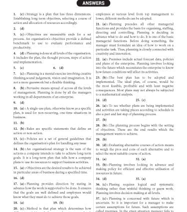 NTA CUET (UG) Chapter wise Question Bank Business Studies By MTG Learning