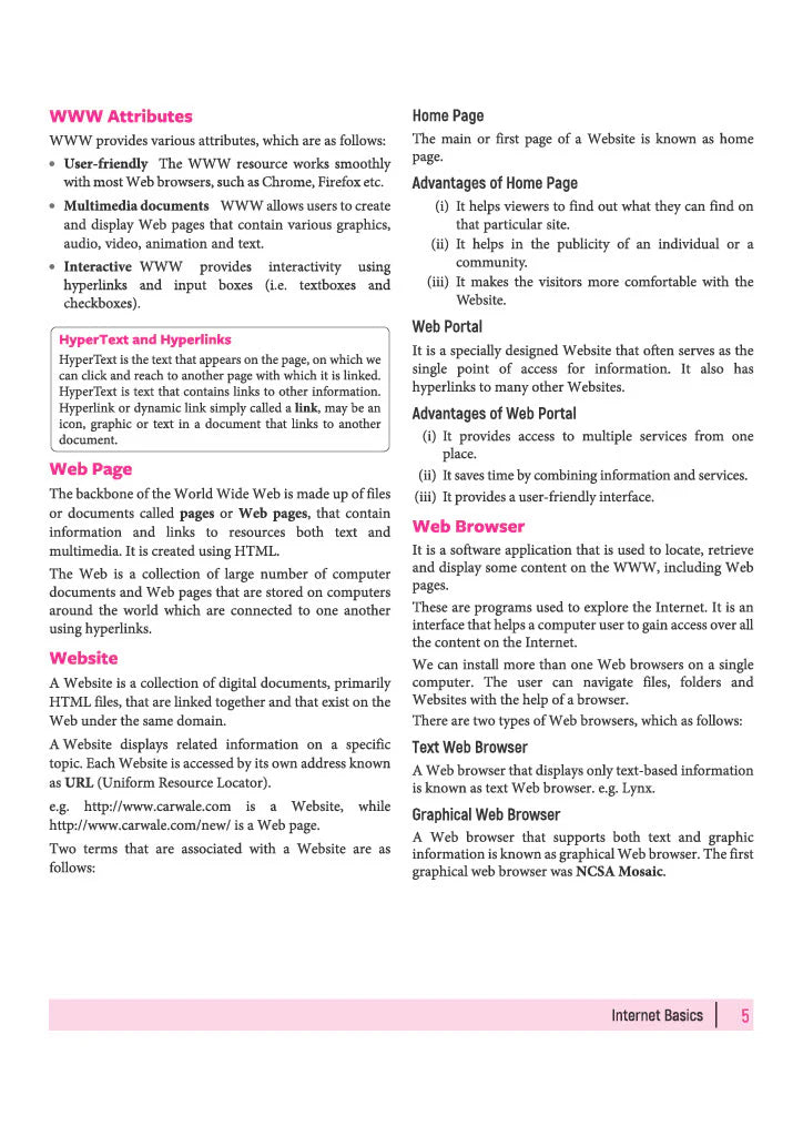 All in One Computer Applications Class 10 for CBSE Exam - Book By Arihant Publication