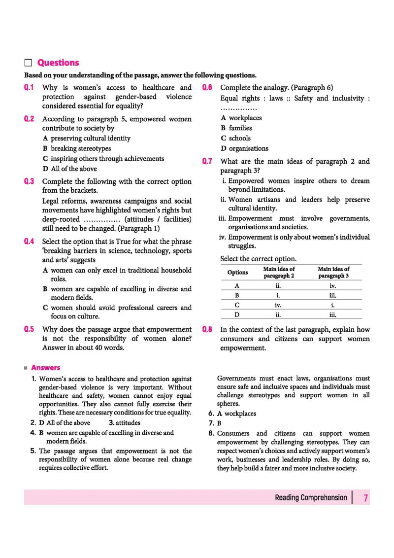 All in One English Language & Literature Class 10 for CBSE Exam - Book By Arihant Publication