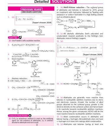 Class 12 CBSE Chemistry Book (CBSE Champion) - Chapterwise Topicwise Solved Papers By MTG Learning