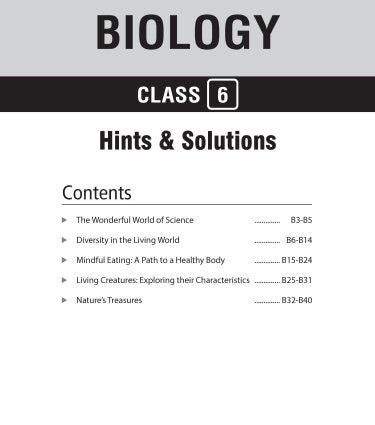 Foundation Course Class 6 - Physics, Chemistry, Mathematics and Biology (Set of 4 Books) By MTG Learning