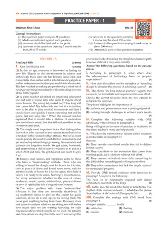CBSE Question Bank for Class 12 - English Core Book - Chapterwise and Topicwise Solved Papers For 2027 Exam By Oswaal Books