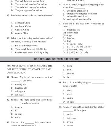 IEO Class-6 Olympiad Previous Years Papers (PYP) English with Sample OMR Sheet - Book By MTG Learning