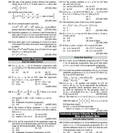 48+24 Years Chapterwise Topicwise Solutions Maths for JEE (Adv + Main) By MTG Learning