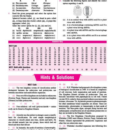 Complete NEET Guide Biology Book - 10 Years Chapterwise Questions (PYQs) with Detailed Solutions For 2026 Exam By MTG Learning