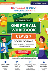 NCERT & CBSE One for all Workbook for Class 7 Social Science by Oswaal Books