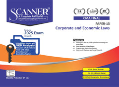 Shuchita Scanner CMA Final Paper - 13 Corporate and Economic Laws Green Edition.