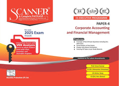 Shuchita Scanner CS Executive Paper- 4 Corporate Accounting and Financial Management Green Edition