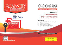 Shuchita Scanner CS Executive Paper-5 Capital Market and Securities Laws Green Edition