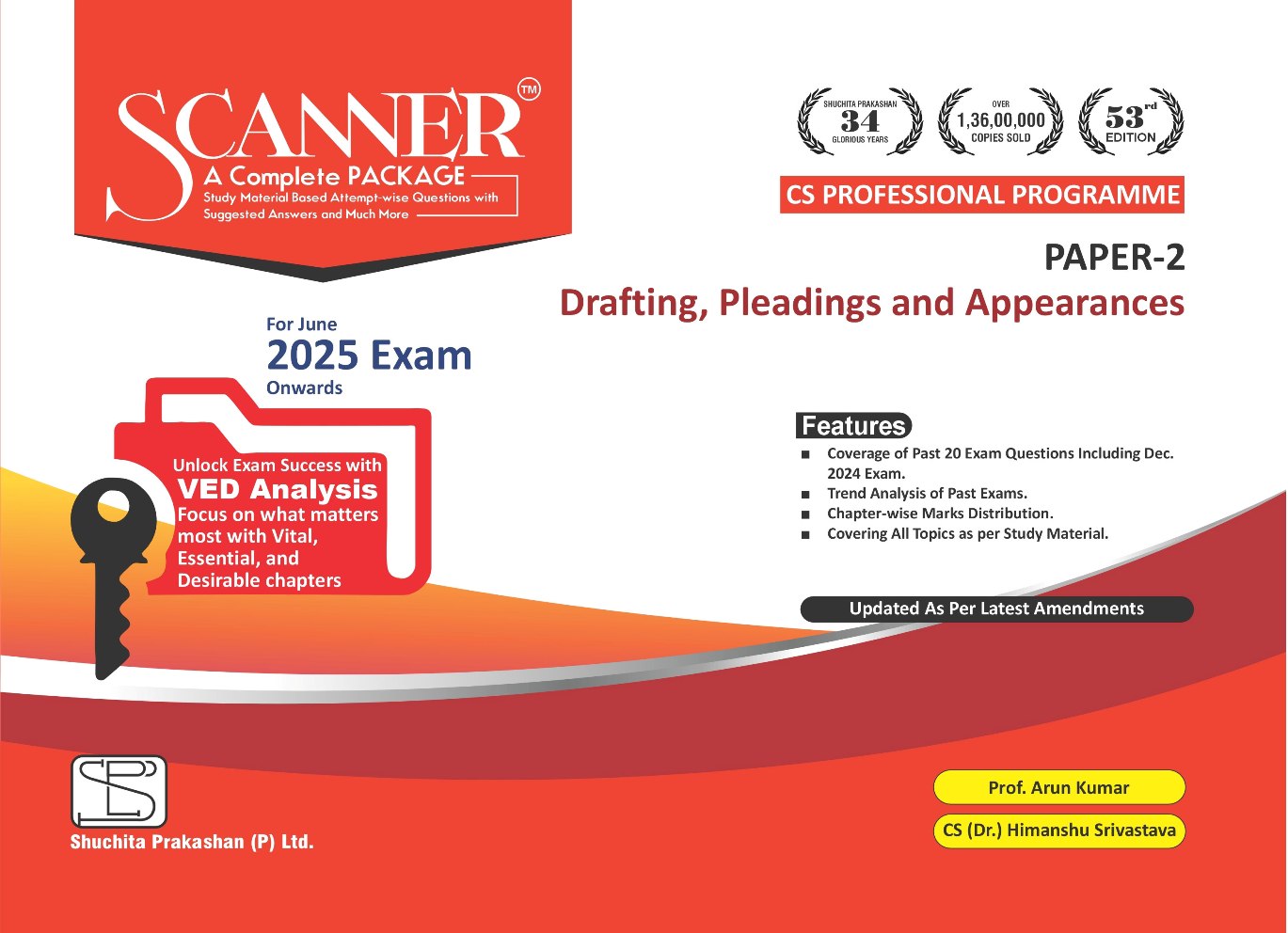 Shuchita Scanner CS Professional Paper-2 Drafting, Pleadings and Appea ...