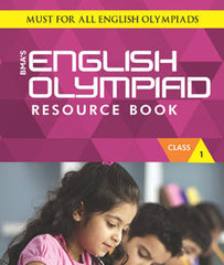 BMA's English Olympiad Resource Book for Class -1
