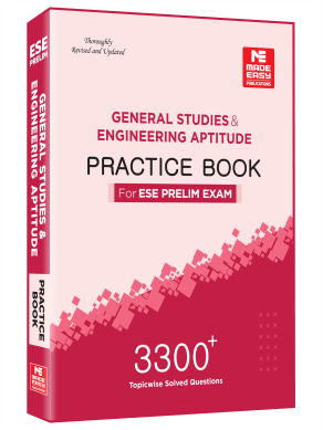 General Studies and Engineering Aptitude 3300 MCQ book by Made Easy