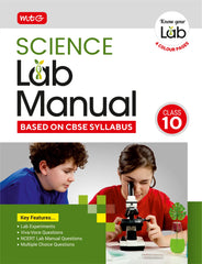 Lab Manual Science Book for Class 10 by MTG Learning