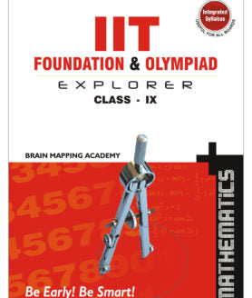 BMA's IIT Foundation  & Olympiad Explorer Maths book for Class-9