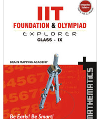 BMA's IIT Foundation  & Olympiad Explorer Maths book for Class-9