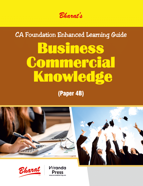 Bharat's Business Commercial Knowledge(Paper 4B) Book