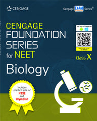 Cengage Foundation Series for NEET Biology book for Class X