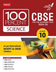 100 Percent Science Book for Class 10 by MTG Learning